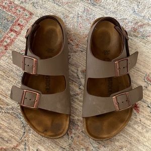 Women’s Milano Birkenstock’s